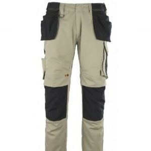 MASCOT BREMEN TWO TONE CRAFTSMENS PANTS W42.5xL35